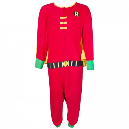 Robin Kigurumi Caped Union Suit