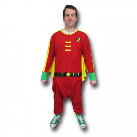 Robin Kigurumi Caped Union Suit