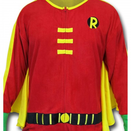 Robin Kigurumi Caped Union Suit