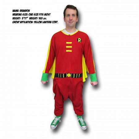 Robin Kigurumi Caped Union Suit