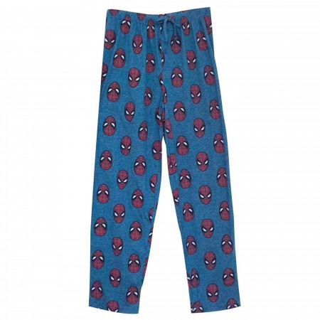 Spider-Man Spidey Heads Pajama Pants