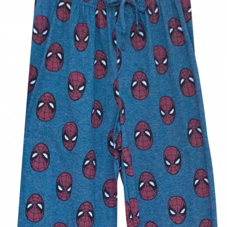 Spider-Man Spidey Heads Pajama Pants