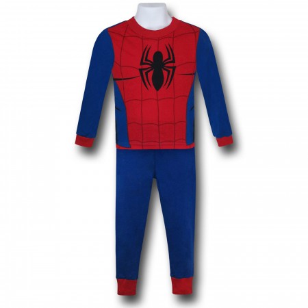 Spiderman Webhead Costume Kids Pajama Set