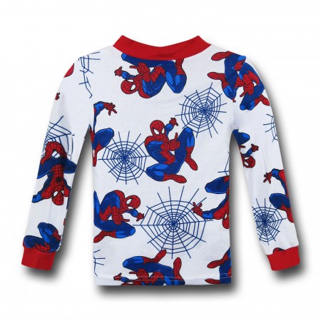 Spiderman Crawlers Kids Pajama Set