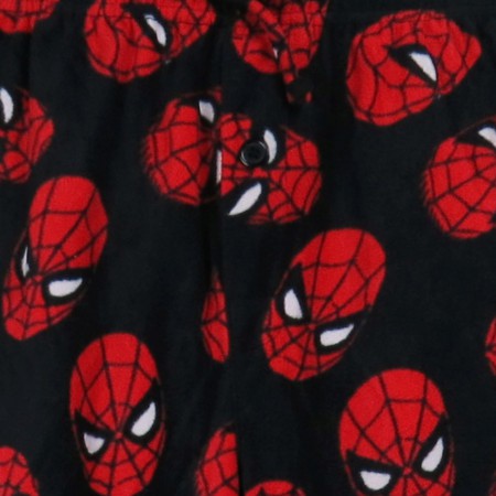 Spiderman All-Over Heads Sleep Pants