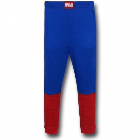 Spiderman Costume Kids PJ Sleep Set