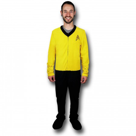 Star Trek Yellow Command Union Suit