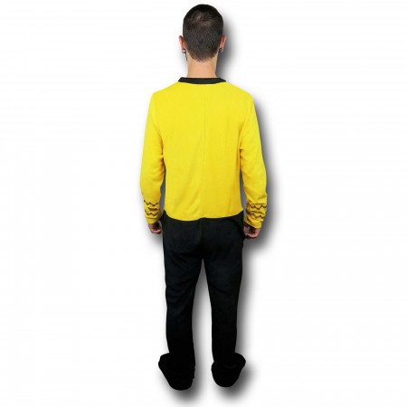 Star Trek Yellow Command Union Suit