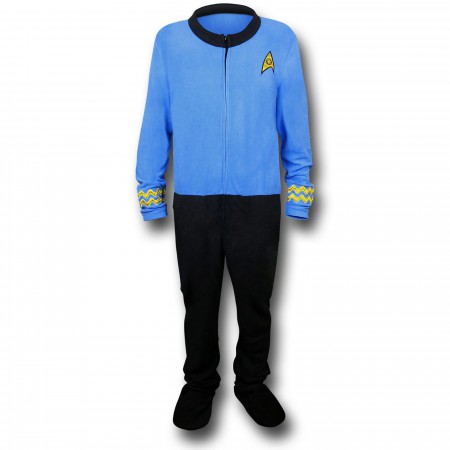 Star Trek Blue Science Union Suit