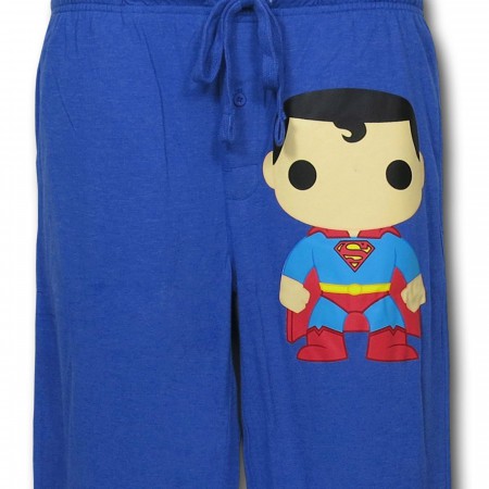 Superman Funko Blue Men's Sleep Pants
