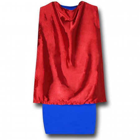 Supergirl New 52 Women's Caped Sleep Tank Dress