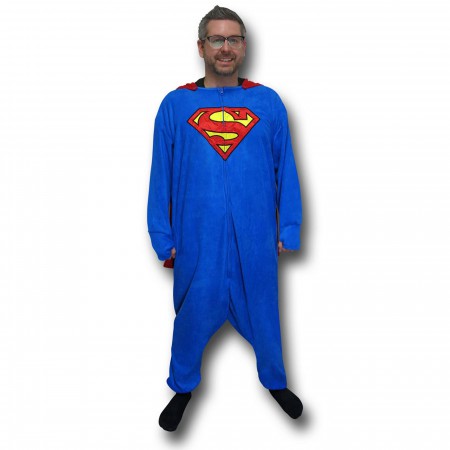 Superman Caped Union Suit