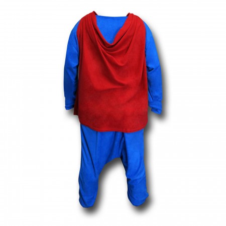 Superman Caped Union Suit