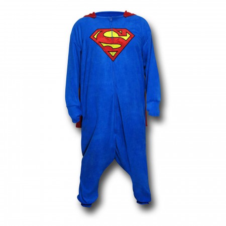 Superman Caped Union Suit