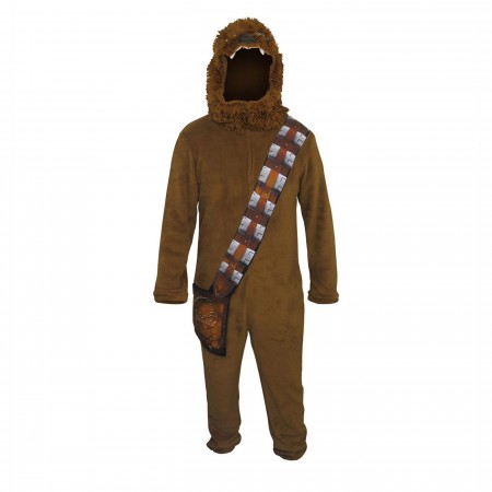 Star Wars Chewbacca Costume Fleece Union Suit