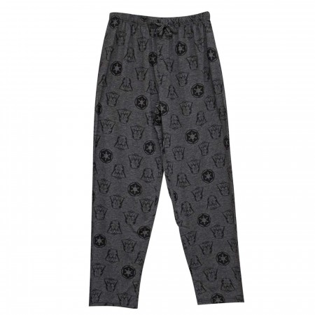 Darth Vader Empire Crest Men's Pajama Pants