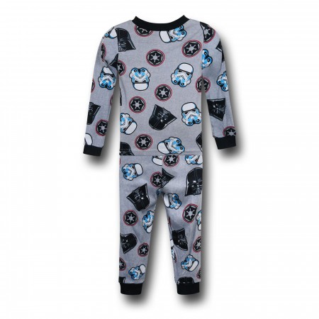 Star Wars Darth Vader And Symbols 2-Pack Kids Pajama Set