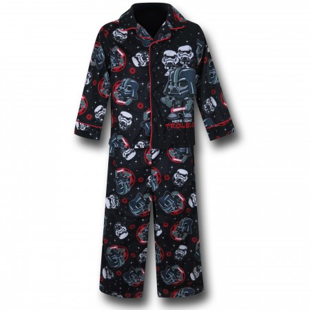 Star Wars Darth Vader and Troopers Toddler Pajama Set