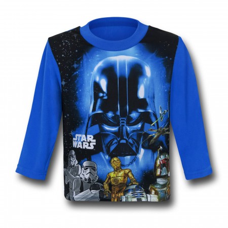 Star Wars Darth Vader Ominous Kids Pajama Set