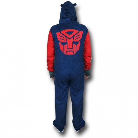 Transformers Optimus Prime Union Suit