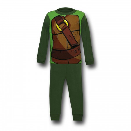 TMNT Costume Kids Pajama Set