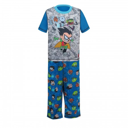 Teen Titans Go! Juvenile Pajama Set