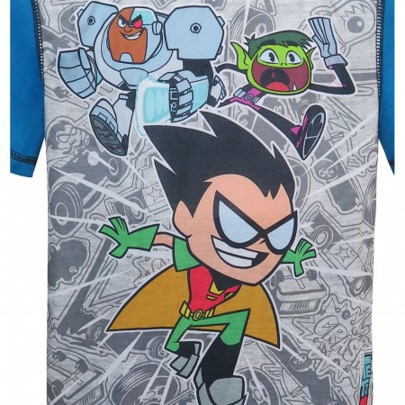 Teen Titans Go! Juvenile Pajama Set