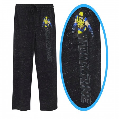 Wolverine Black Snow Heather Pajama Pants