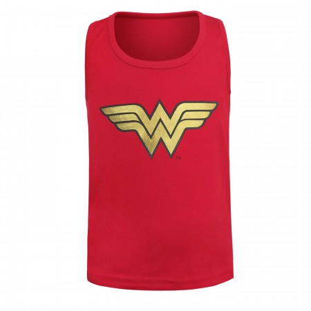 Wonder Woman Kids Tank & Shorts Pajama Set