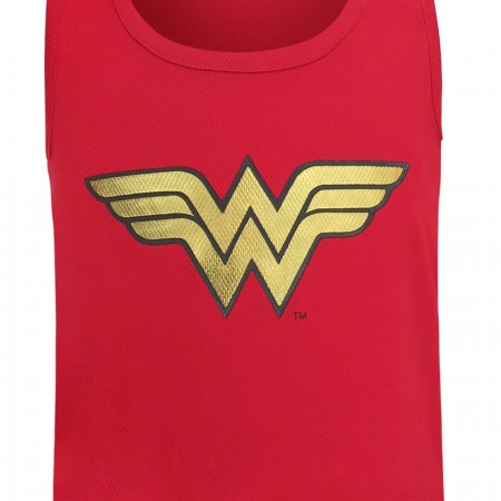 Wonder Woman Kids Tank & Shorts Pajama Set