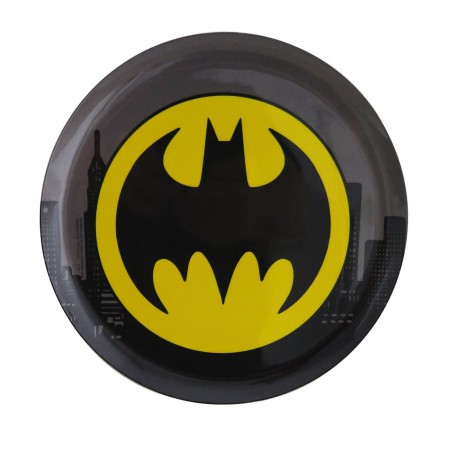 Batman 10-Inch Plastic Dinner Plate