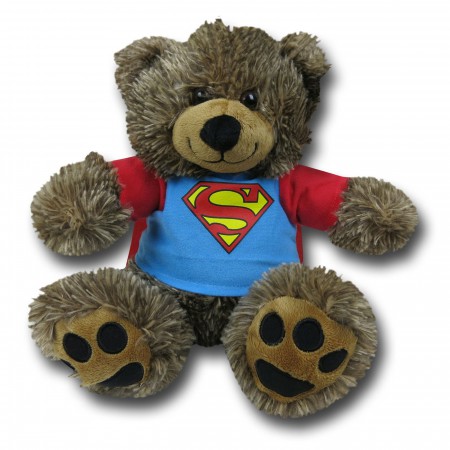 Superman Plush Bear