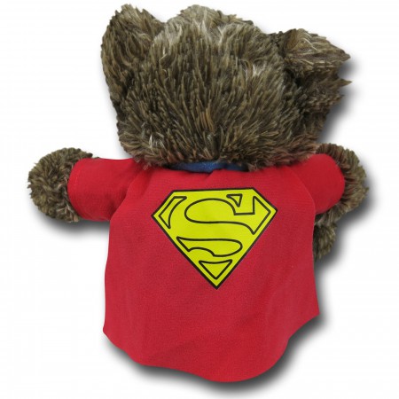 Superman Plush Bear