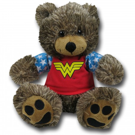 Wonder Woman Plush Bear