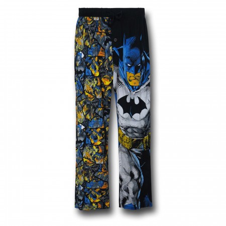 Batman Image & Collage Men's Pajama Pants