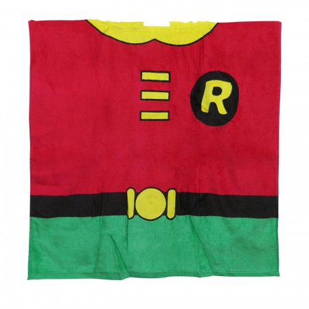 Robin Costume Kids' Towel Poncho