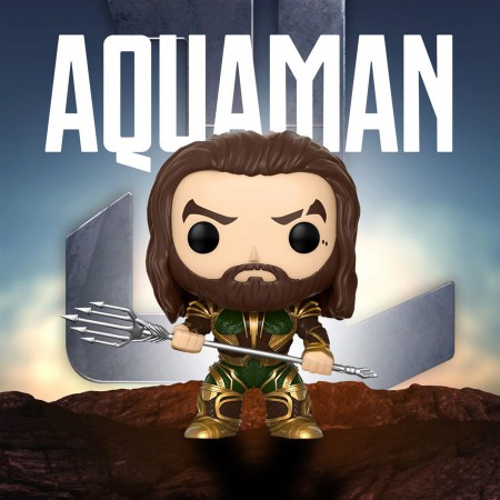 Aquaman Justice League Movie Funko Pop Vinyl Figure
