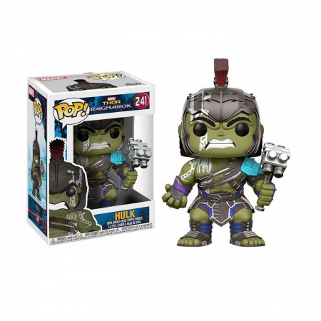 Thor Ragnarok Hulk Pop Funko Bobble Head