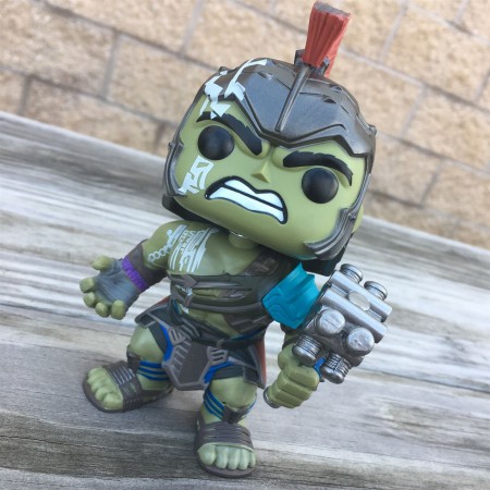 Thor Ragnarok Hulk Pop Funko Bobble Head