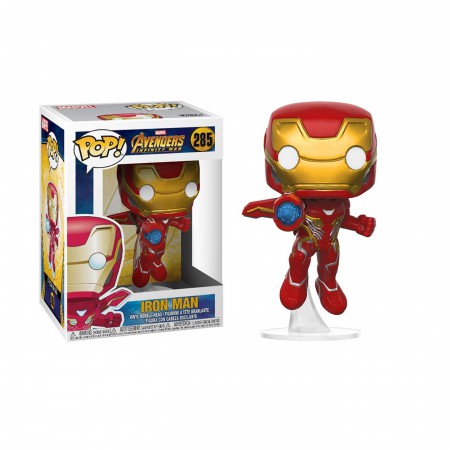 Avengers Infinity War Iron Man Funko Pop Bobble Head