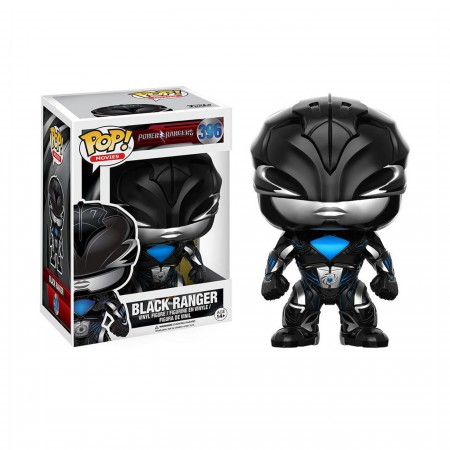 Power Rangers Movie Black Ranger Pop Vinyl Figure