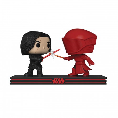 Kylo Ren & Praetorian Guard Funko Pop Movie Moments