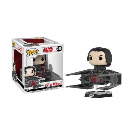 Star Wars Last Jedi Kylo Ren in TIE Fighter Funko Pop