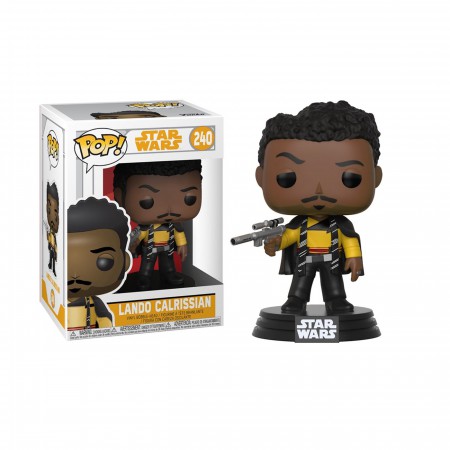 Star Wars Solo Lando Calrissian Funko Pop Bobble Head