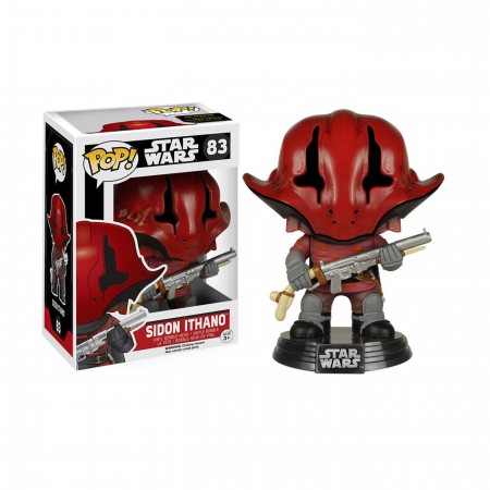 Star Wars The Force Awakens Sidon Ithano Pop Bobblehead