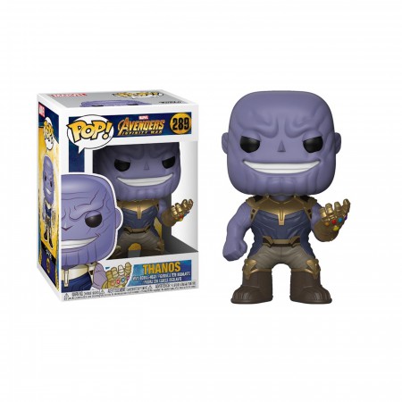 Avengers Infinity War Thanos Funko Pop Bobble Head