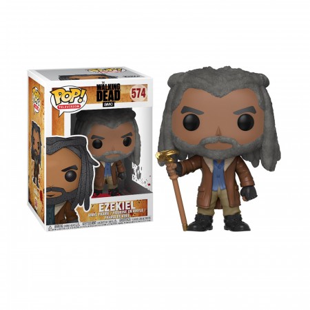 Walking Dead Ezekiel Funko Pop Vinyl Figure