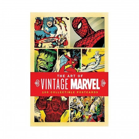 Marvel Vintage 100 Collectable Postcards