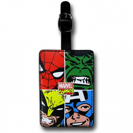 Marvel Face-Off Passport Cover & Luggage Tag