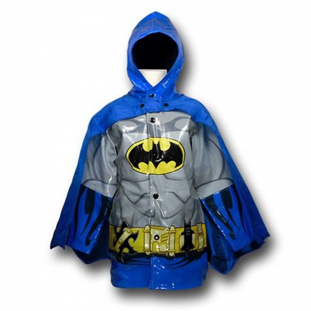 Batman Juvy Caped Costume Raincoat